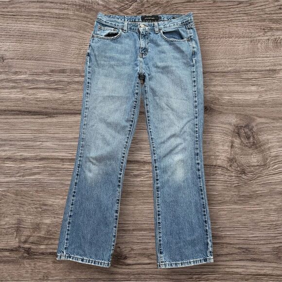 Calvin Klein Bootcut Light Blue Denim Jeans Size 10 - Picture 1 of 7